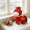 D3, variant on Bisitoy 2026 Crying Horse Plush Toy,7.87inch,Red,Red,Valentines Mother New Years Day Gifts for Her
