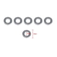 thumbnail image 3 of LYUMO 304 Acier Inoxydable, 100pcs 304 Rondelles Plates Métriques Outil de Réparation de Kit de Vis M3/m4/m5/m8/m10, 3 of 3