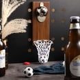 thumbnail image 3 of Abridor de botellas de fútbol con capuchón, nevera magnética, 3 of 5