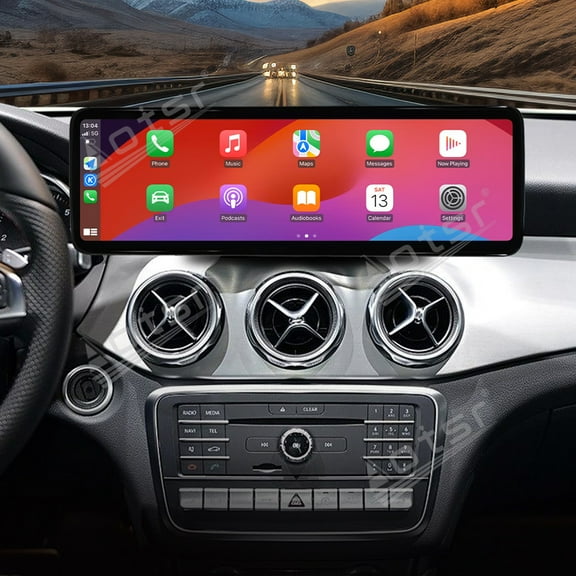 Aotsr 14.9 inch Android 13.0 for Mercedes-Benz A/GLA/CLA 2016-2018 Car Radio Multimedia Player Auto Stereo GPS Navigation Head Unit Carplay