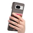 thumbnail image 4 of Case for FOXDOCK Google Pixel 8A , Leather, Bear Ring, Card Holder, 4 of 4