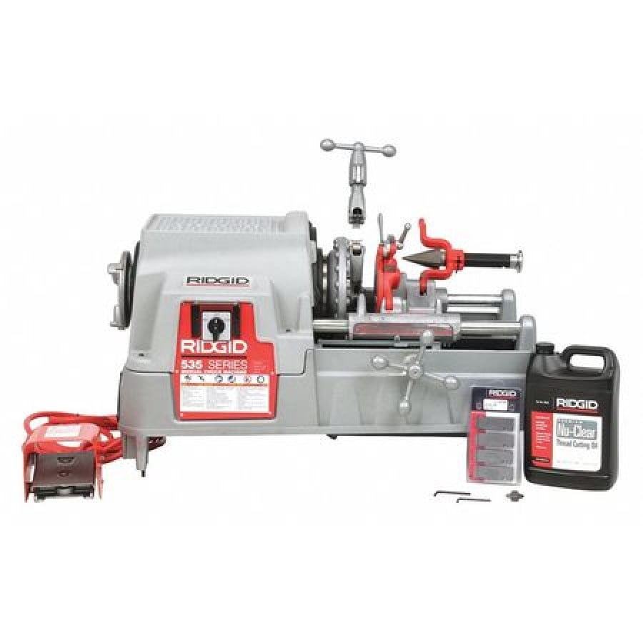 Ridgid Model 535 Power Threading Machine, 1/8 in to 2 in (NPT) Pipe