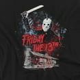 thumbnail image 2 of Friday The 13Th T-Shirt Cabin Unisex Graphic Tee For Men & Women, 2 of 7