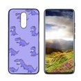 thumbnail image 1 of Compatible with LG Xpression Plus 2 Phone Case, Cute-Dinosaur-T-Rex-Dino11 Case Men Women, Flexible Silicone Shockproof Case for LG Xpression Plus 2, 1 of 1