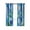 Blue, variant on Blue Turtle Coastal Blackout Curtains 72 Inches Long for Bedroom, Nautical Beach Summer Sea Retro Thermal Insulated Room Darkening Black Out Window Curtain Panels Grommet Drapes for Living Room