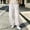 Beige, variant on Women's Elastic Waist Jogger Pants, Loose Cuffed Design, Casual Daily Trousers for All Day Wear Navy S