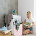 thumbnail image 7 of Evlmd 2 PCS Evlmd Large Laundry Basket, Waterproof Laundry Hamper Collapsible Organizer Basket for Storage Toy Bins Gift Baskets , Bedroom Clothes Children Nursery Hamper, 7 of 7