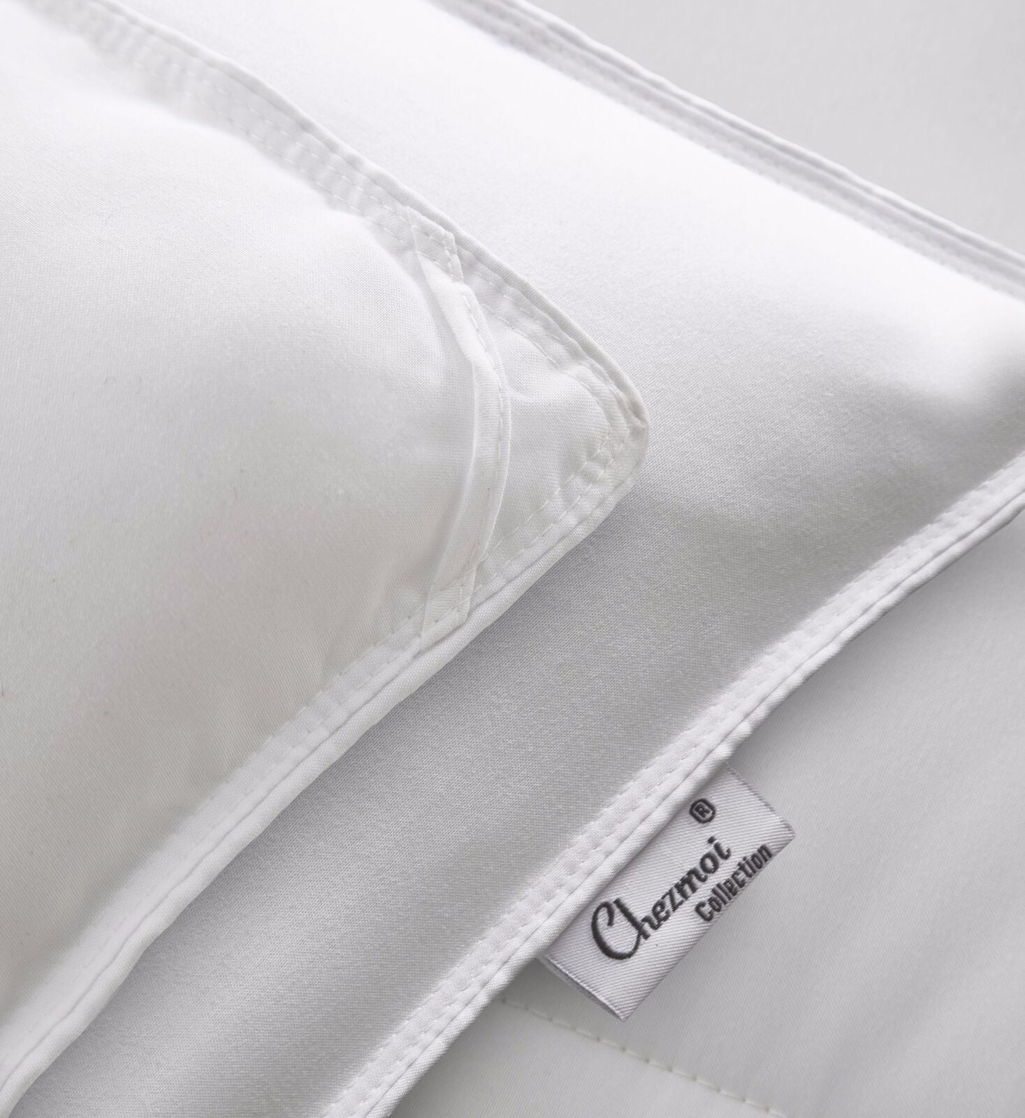 Chezmoi Collection White Down Alternative Comforter, Full/Queen
