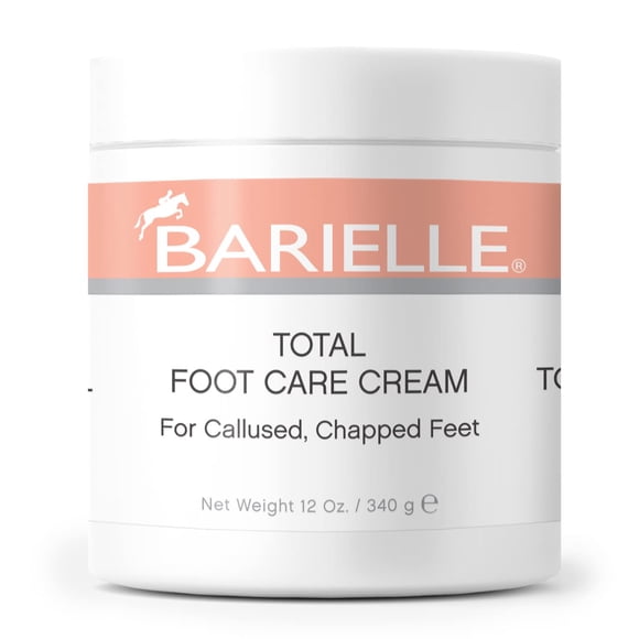 BARIELLE Crema total para el cuidado de los pies 12 oz. - Crema para pies secos y agrietados