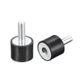 thumbnail image 1 of Goma Soportes 2uds M8 Macho/Hembra Vibraciones Aislador Impacto Absorbedor D25mmxH20mm, para Garaje Motor Aire Compresor Coche Barco Bobinas, 1 of 5