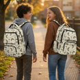 thumbnail image 3 of Bulopur Camo Bass Fish Bow Kids Backpack for Girls Boys, Outdoor Fishing Camo Print School Bag Lightweight/Breathable/Durable/Waterproof Multi-Pocket Book Bag for Daily Use, 3 of 8