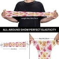 thumbnail image 3 of Yiaed Watermelon Print Arm Sleeves,Cooling UV Sun Protection Sports Compression for Men/Women, 3 of 6