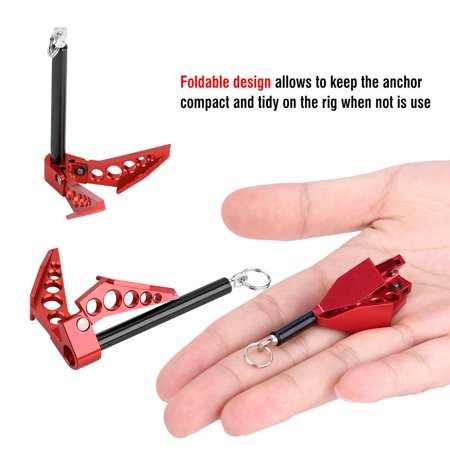 Cergrey 1 10 Outil De Mise A La Terre De Treuil D Ancre De Pliage En