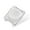 White, variant on Stainless Steel Wire Cutter Fruit Decoration and -Purpose Kitchen Slicer Tool for Precise Cutting Garnishing Vegetable Carving Crafting Home Cooking Utensils, 4.06*2.72 in, White