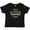 AB-Black, variant on Papas Future Hunting Buddy Boys or Girls Baby T-Shirt