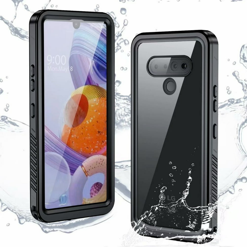 LG Stylo 6 Waterproof Case, Dteck IP68 Waterproof Dustproof Case with