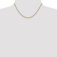 thumbnail image 2 of 14K Yellow Gold chain Box 16 in 1.5 mm 1.5mm Hollow Round, 2 of 5