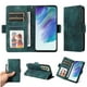 thumbnail image 2 of Funda GANGXUN para Samsung Galaxy S21 FE con diseño acolchado elegante, cuero PU, protección total y ajuste preciso, 2 of 5