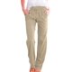 thumbnail image 3 of Pantalones de lino de algodón para mujer Pantalones casuales de cintura elástica pantalones de pierna recta 2024 con cordón sueltos y cómodos pantalones palazzo con bolsillos, 3 of 5