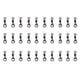 thumbnail image 1 of Greeniant Conector de pesca de 30 Uds., microanzuelos giratorios de alta resistencia, accesorios de conectores de línea de aparejos de alta Pescar, 1 of 6