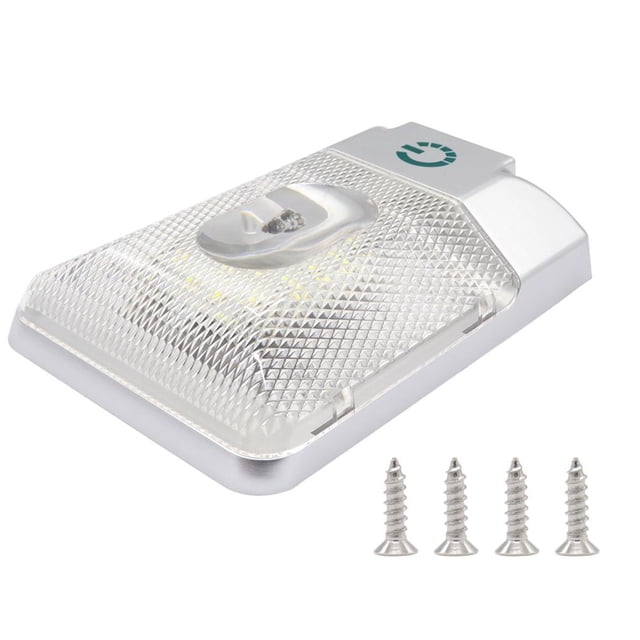 Speravity Luz de techo del automóvil Lámpara de lectura de techo automático Camper Lámpara de vehículo recreativo Barco Iluminación interior Brillo Bombillas para automóviles Speravity VI004999-00