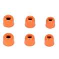 thumbnail image 1 of Embouts d'Écouteurs de Remplacement, Réduction de Bruit, 6 Pcs Embouts de Remplacement pour Écouteurs 4.3mm-6.0 mm, 1 of 8