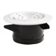 thumbnail image 4 of Round Adjustable Wall Interior Vent ABS Ventilation Grille Vent Cover 75mm/100mm/125mm/150mm/200mm For Bathrooms, Offices, 4 of 11