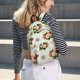 thumbnail image 5 of Fotbe Vintage Bike Flower Butterfly Mochila de Lona con Estampado, Mochila Duradera, Mochila Versátil de Alta Calidad, Mochila Compacta Vintage-Medium, 5 of 5