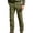A-Green708, variant on Convertible Hiking Pants for Men Roomy Multi-Pocket Mountain Trekking Trousers
