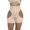 Beige, variant on ICHUANYI Women's High Waist Nice Buttocks Peach Buttocks Belly-up Pants Slim Pants New Year Fashion