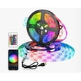 thumbnail image 1 of 5m Tiras Led Luces 5050 Rgb Tira Led Multicolor Decoración, 1 of 4
