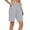 *Gray, variant on VBVC Women's Cotton-Linen Palazzo Pants,Summer High Waist Trousers For Women,Ladies Pull-On Beach Sweatpants with Pockets,Khaki,S-2XL
