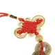 thumbnail image 4 of Colgante de monedas nudo chino rojo del emperador de la dinastía Qing, adorno de decoración de el de la estilo 8, 4 of 8