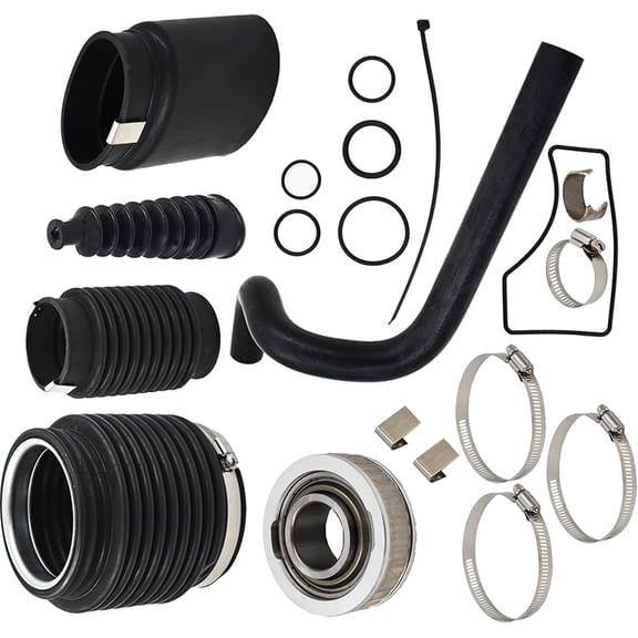 munirater 803097T1 Bellows Kit Replacement for Mercruiser Bravo 1 2 3 1982 UP 30-803097T1