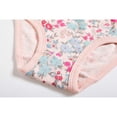 thumbnail image 3 of 6Pcs Cotton Underwear for Baby Girls Cotton Floral Cute Cartoon Unicorn Princess Briefs,Little Girls Soft Breathable Underpants, 3 of 5