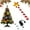Yellow, variant on Magic Wand Christmas Light Controller, Musical LED Star Controller, Xmas Decor Gift for Home, Wireless Remote Control Switch Kit for Christmas Tree Decorations String Light Controllers Decor