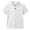 White, variant on REDARER Boys Waffle Knit Stand Collar Short Sleeve Henley Shirt Comfortable Casual Sport Top for Kids,11-12 Years