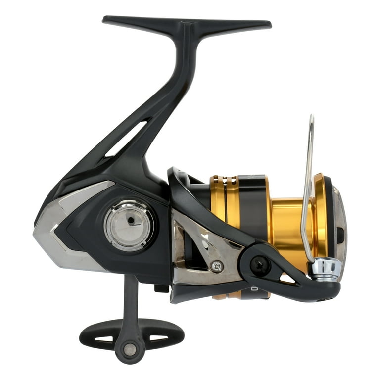 Shimano Sahara FJ Series Spinning Reel, HAGANE Gear X-Ship