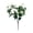 White, variant on Fiaya Women Artificial Azalea Flowers Pink UV Resistant Faux Shrubs Plants Fake Flowers for Porch Garden Wedding Decor 13.8in