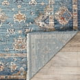 thumbnail image 2 of Couristan Nostalgia Antique Oushak Area Rug, Denim, 9'10" x 13'10", 2 of 7