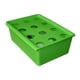 thumbnail image 3 of Caja de cultivo para hidropónico Contenedor de plantación para hidropónico con 12 orificios Herramientas hidropónicas resistentes al, 3 of 9
