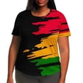 thumbnail image 1 of Eres Más Que una Camisa de Puntuación de Prueba Mujeres de Moda Impresión Casual Manga Corta Suelta Camiseta de Tamaño Más, Blusa de Túnica de Cuello Redondo, 1 of 5