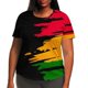 thumbnail image 1 of Eres Más Que una Camisa de Puntuación de Prueba Mujeres de Moda Impresión Casual Manga Corta Suelta Camiseta de Tamaño Más, Blusa de Túnica de Cuello Redondo, 1 of 5