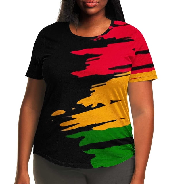 Eres Más Que una Camisa de Puntuación de Prueba Mujeres de Moda Impresión Casual Manga Corta Suelta Camiseta de Tamaño Más, Blusa de Túnica de Cuello Redondo
