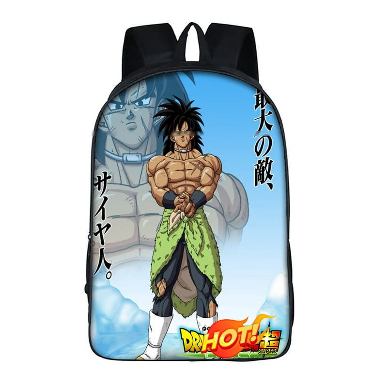 Goku Blue Backpack