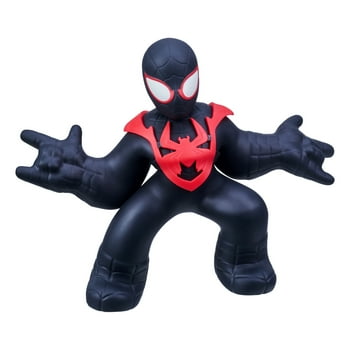 Heroes Of Goo Jit Zu Marvel Supagoo Hero Pack 8" Tall Super Stretchy Spider-Man Miles Morales Action Figure, Boys, Ages 4+