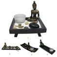 thumbnail image 4 of Adornos Hogares Decoración de Feng Shui Té Jardín con Luz Arena si, 4 of 9