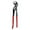 Watermelon Red, variant on Woodworking Tools Family Joint Pliers Set with Adjustable Water Pliers featuring V Shaped Jaw Tongue and Pliers in Three Size Options 7 10 Inches