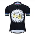 thumbnail image 3 of Camisetas de ciclismo para hombre Moxilyn, mono de ciclismo, ropa de ciclismo para bicicleta de montaña, transpirable, absorbente del sudor, de secado rápido, me encanta la cerveza, 3 of 4