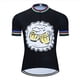 thumbnail image 5 of Camisetas de ciclismo para hombre Moxilyn, mono de ciclismo, ropa de ciclismo para bicicleta de montaña, transpirable, absorbente del sudor, de secado rápido, me encanta la cerveza, 5 of 5